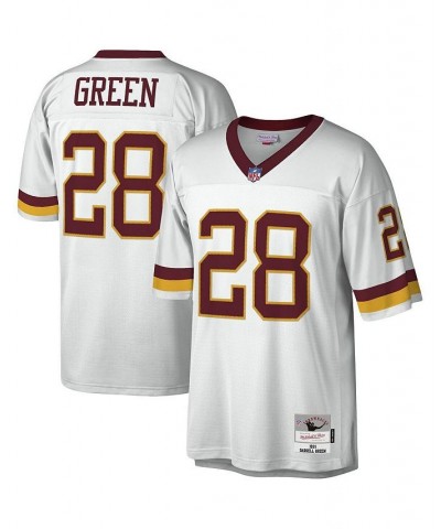 Men's Darrell Green White Washington Football Team Legacy Replica Jersey $56.10 Jersey