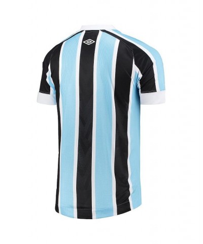 Men's Blue Gremio 2021/22 Home Replica Jersey $33.88 Jersey