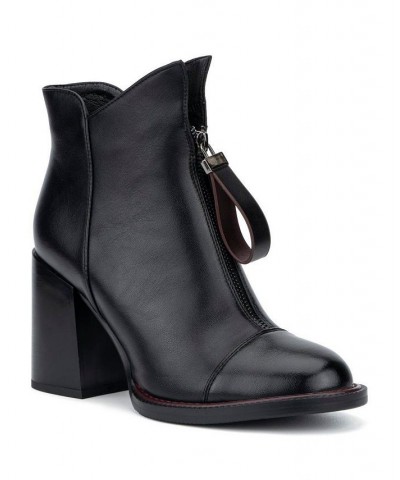 Women's Davina Bootie Black $43.31 Shoes