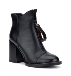 Women's Davina Bootie Black $43.31 Shoes