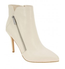 Women's Houston Pointy Toe Bootie White $46.19 Shoes