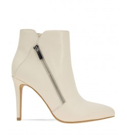 Women's Houston Pointy Toe Bootie White $46.19 Shoes