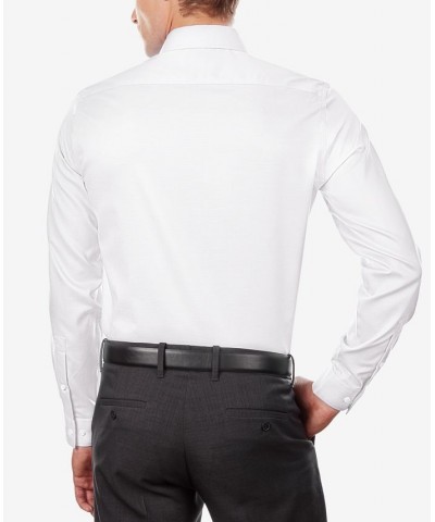 Men's Regular Fit Airsoft Non-Iron Performance Dress Shirt White $27.92 Dress Shirts