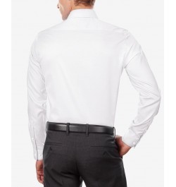 Men's Regular Fit Airsoft Non-Iron Performance Dress Shirt White $27.92 Dress Shirts