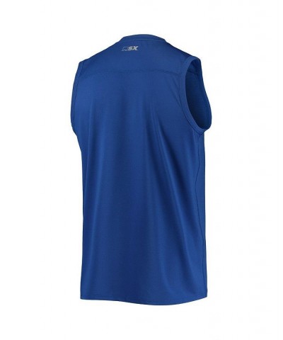 Men's Royal New York Giants Rebound Tank Top $25.30 T-Shirts