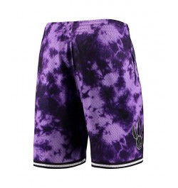 Men's Purple Toronto Raptors Hardwood Classics 1998 Galaxy Swingman Shorts $42.32 Shorts