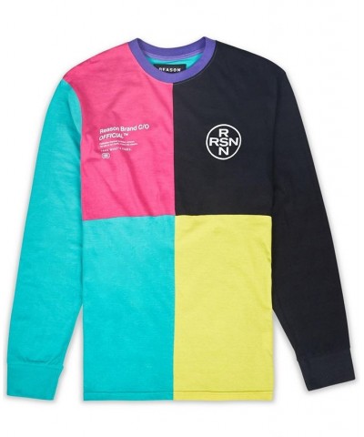 Men's Nolan Long Sleeves T-shirt Multi $21.12 T-Shirts