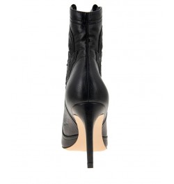 Women's Sara Western Bootie Black $38.77 Shoes