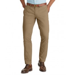 Men's Straight-Fit Stretch Chino Pants Classic Tan $47.50 Pants