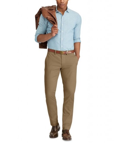 Men's Straight-Fit Stretch Chino Pants Classic Tan $47.50 Pants