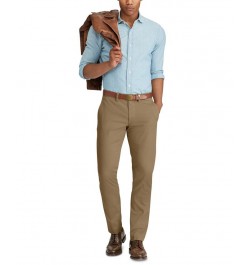 Men's Straight-Fit Stretch Chino Pants Classic Tan $47.50 Pants