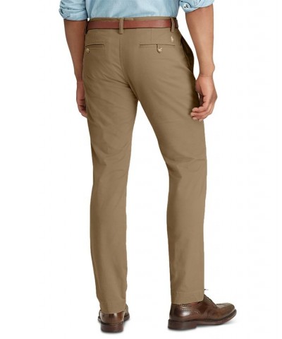 Men's Straight-Fit Stretch Chino Pants Classic Tan $47.50 Pants