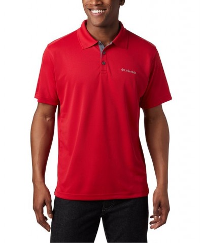 Men's Big & Tall Utilizer™ Polo Mountain Red $29.99 Polo Shirts