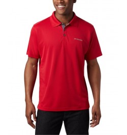 Men's Big & Tall Utilizer™ Polo Mountain Red $29.99 Polo Shirts