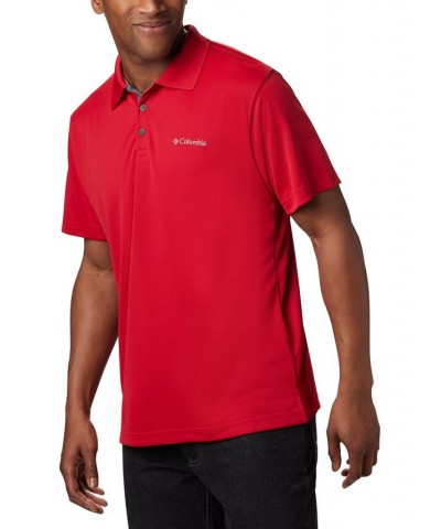 Men's Big & Tall Utilizer™ Polo Mountain Red $29.99 Polo Shirts