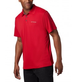 Men's Big & Tall Utilizer™ Polo Mountain Red $29.99 Polo Shirts