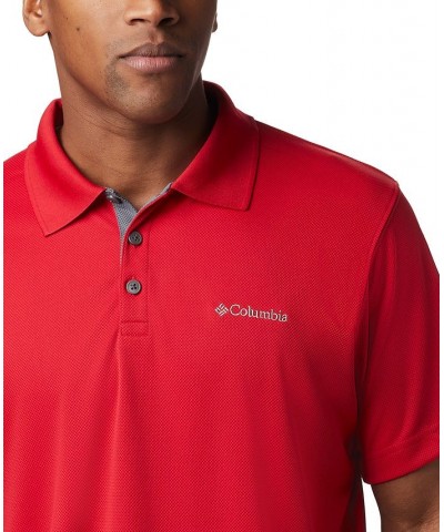 Men's Big & Tall Utilizer™ Polo Mountain Red $29.99 Polo Shirts