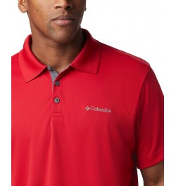 Men's Big & Tall Utilizer™ Polo Mountain Red $29.99 Polo Shirts