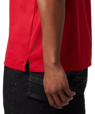 Men's Big & Tall Utilizer™ Polo Mountain Red $29.99 Polo Shirts