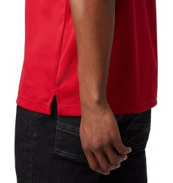 Men's Big & Tall Utilizer™ Polo Mountain Red $29.99 Polo Shirts