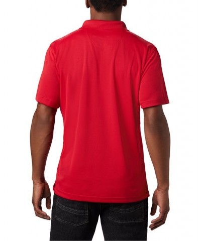 Men's Big & Tall Utilizer™ Polo Mountain Red $29.99 Polo Shirts