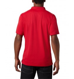 Men's Big & Tall Utilizer™ Polo Mountain Red $29.99 Polo Shirts