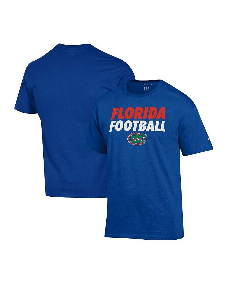 Men's Royal Florida Gators Game Ready Football T-shirt $14.40 T-Shirts