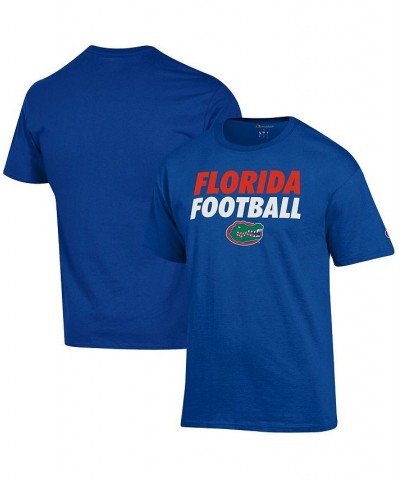 Men's Royal Florida Gators Game Ready Football T-shirt $14.40 T-Shirts