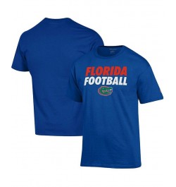 Men's Royal Florida Gators Game Ready Football T-shirt $14.40 T-Shirts