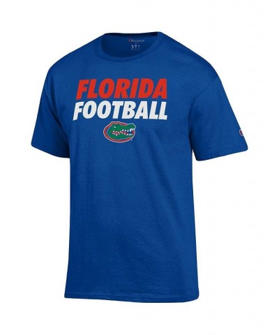 Men's Royal Florida Gators Game Ready Football T-shirt $14.40 T-Shirts