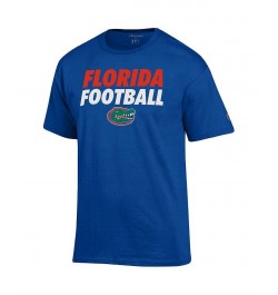 Men's Royal Florida Gators Game Ready Football T-shirt $14.40 T-Shirts