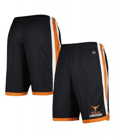 Men's Black Texas Longhorns Basketball Shorts $35.99 Shorts