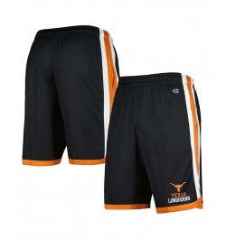 Men's Black Texas Longhorns Basketball Shorts $35.99 Shorts