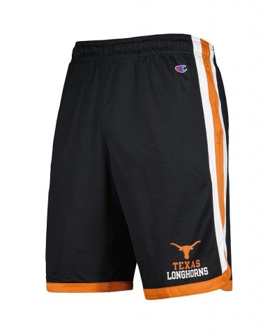 Men's Black Texas Longhorns Basketball Shorts $35.99 Shorts