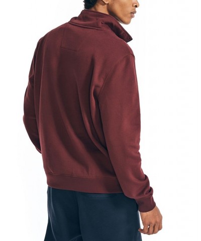 Men's J-Class Classic-Fit Quarter Zip Fleece Sweatshirt PD04 $16.73 Sweatshirt