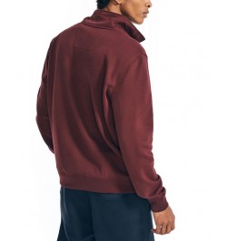 Men's J-Class Classic-Fit Quarter Zip Fleece Sweatshirt PD04 $16.73 Sweatshirt