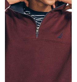 Men's J-Class Classic-Fit Quarter Zip Fleece Sweatshirt PD04 $16.73 Sweatshirt