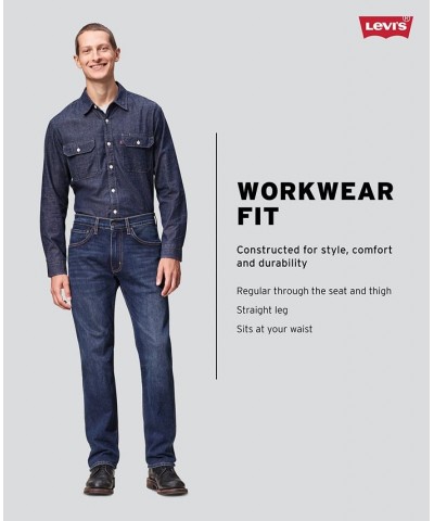 Men's 505™ Regular Fit Workwear Stretch Jeans PD05 $33.60 Jeans