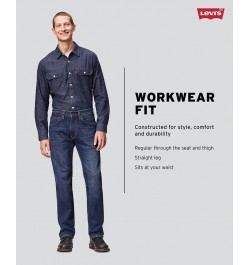 Men's 505™ Regular Fit Workwear Stretch Jeans PD05 $33.60 Jeans