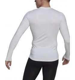 Men's Techfit Performance Training Long-Sleeve T-Shirt White $15.95 T-Shirts