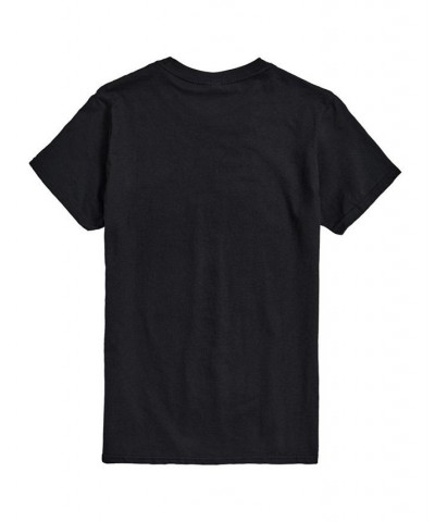 Men's Relax And Unwind Classic Fit T-shirt Black $14.35 T-Shirts