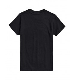 Men's Relax And Unwind Classic Fit T-shirt Black $14.35 T-Shirts