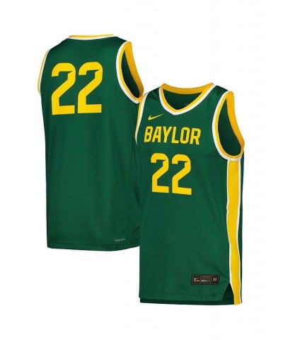 Men's and Women's Green Baylor Bears Replica Basketball Jersey $42.30 Jersey