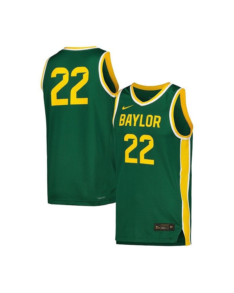 Men's and Women's Green Baylor Bears Replica Basketball Jersey $42.30 Jersey