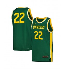 Men's and Women's Green Baylor Bears Replica Basketball Jersey $42.30 Jersey