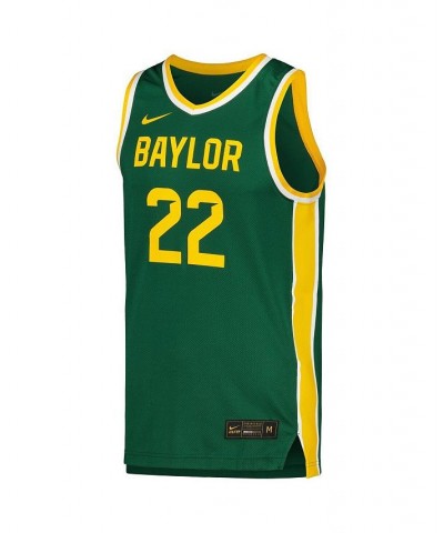 Men's and Women's Green Baylor Bears Replica Basketball Jersey $42.30 Jersey