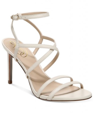 Women's Delanie Strappy Dress Sandals PD01 $48.40 Shoes