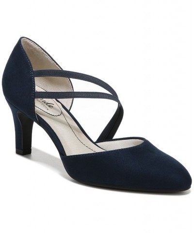 Grace Pumps Blue $44.00 Shoes