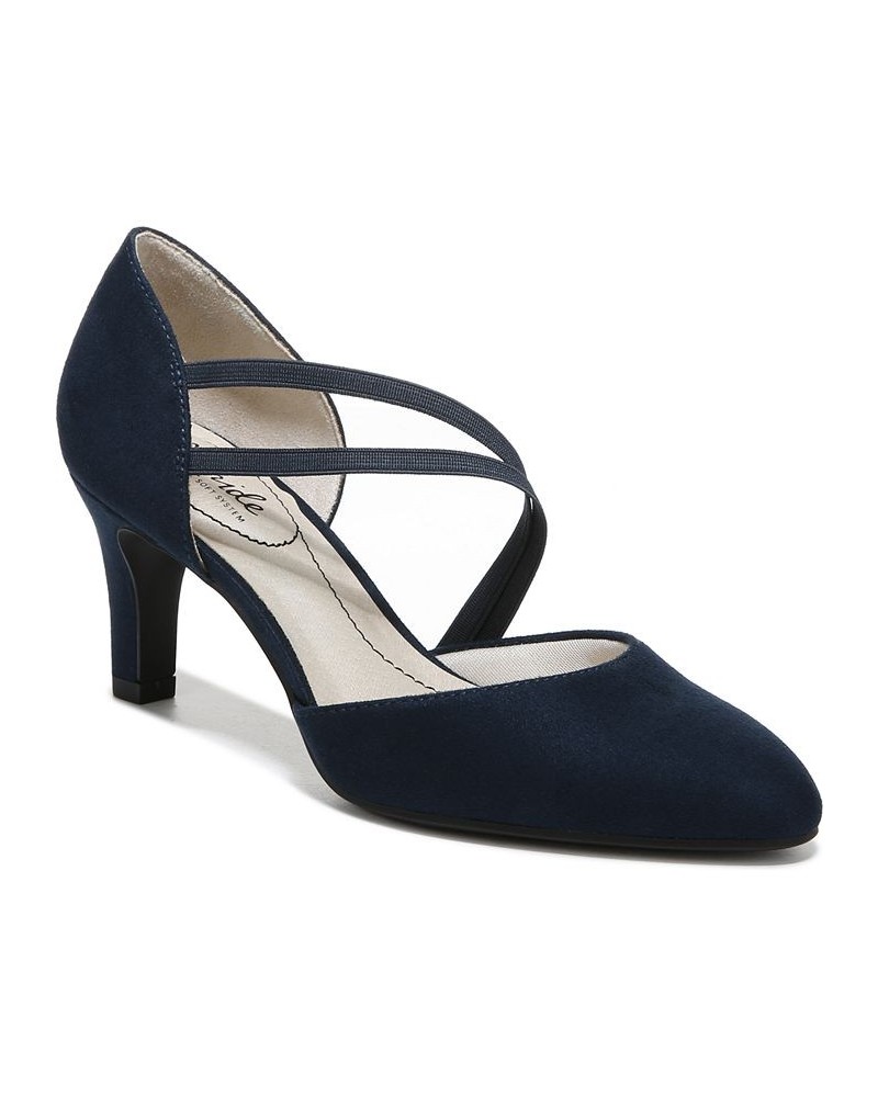 Grace Pumps Blue $44.00 Shoes