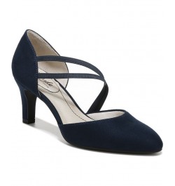 Grace Pumps Blue $44.00 Shoes